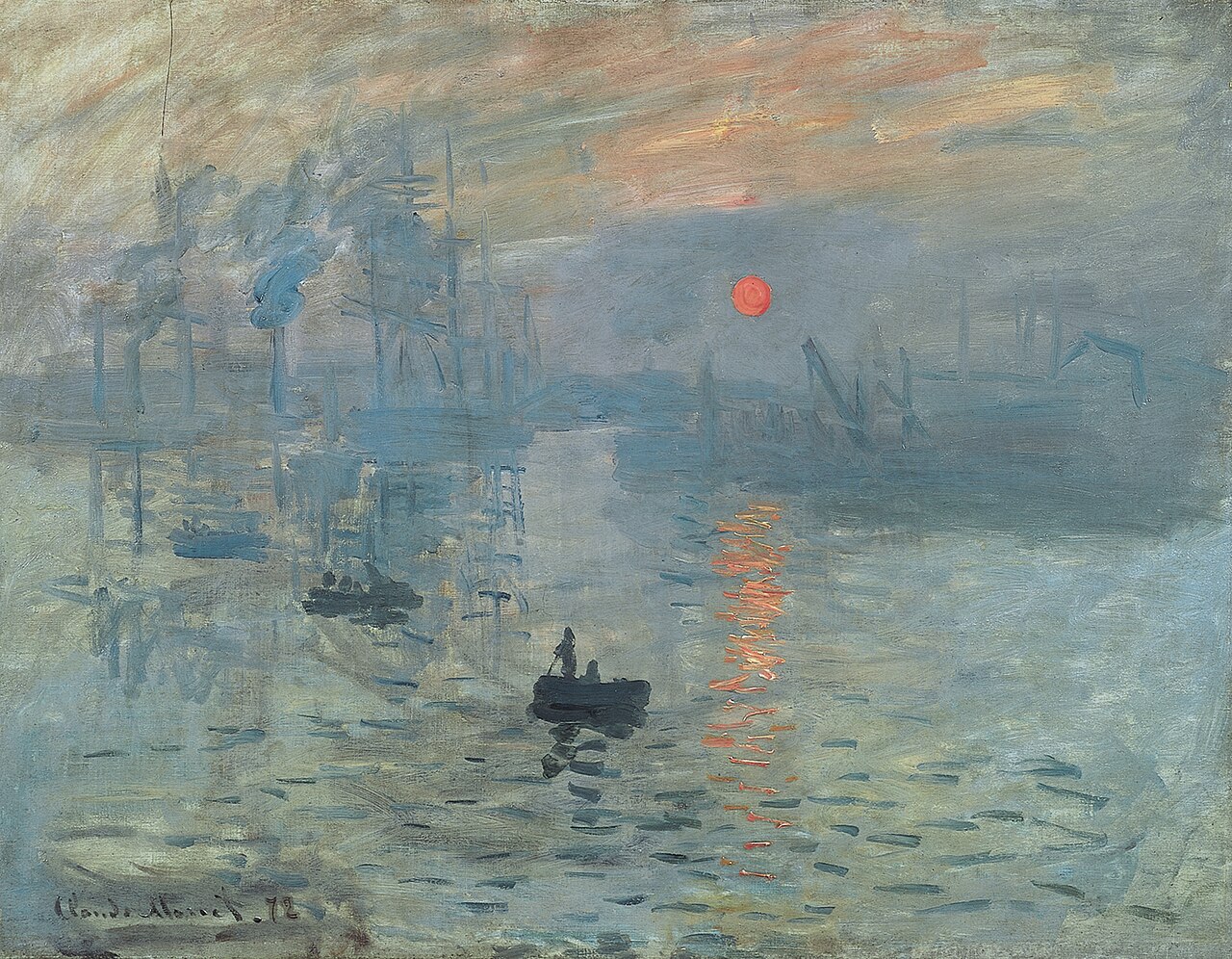 Impression, Sunrise, 1872