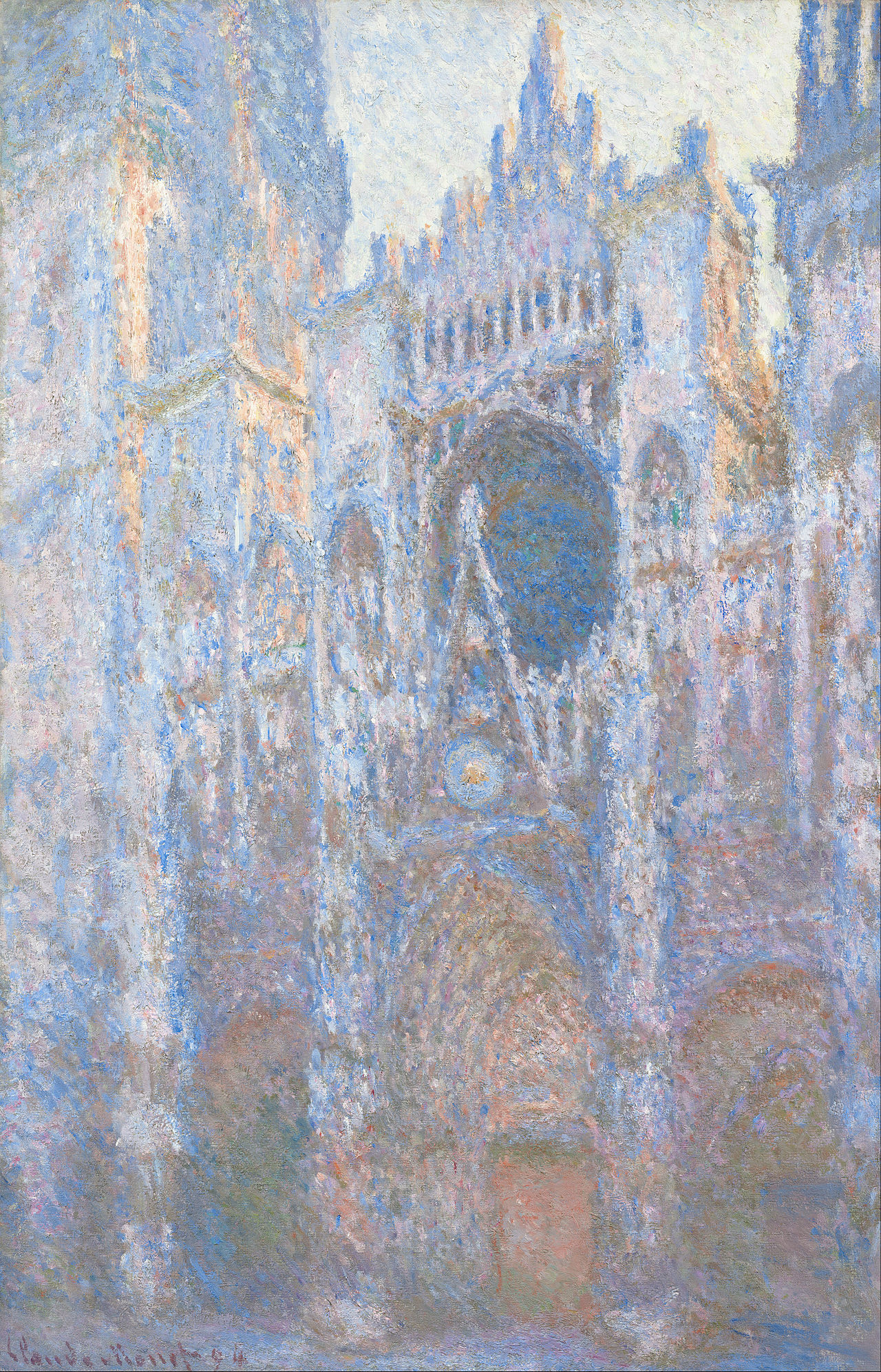 Rouen Cathedral, West Façade, 1894